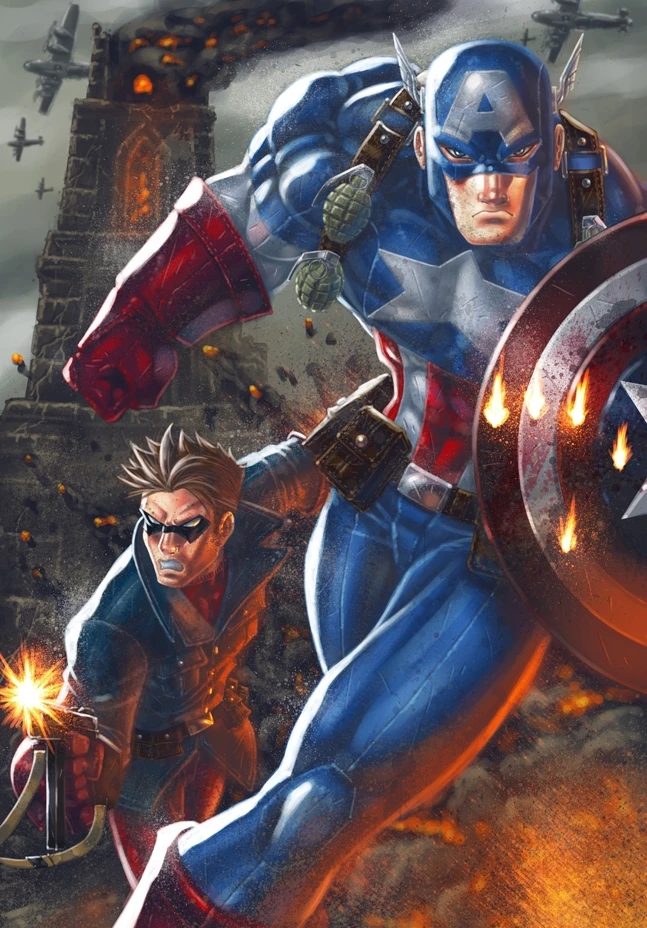 Image - American Heroes.jpg | Fanon and Data Wiki | FANDOM powered by Wikia