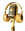 Microfono de oro