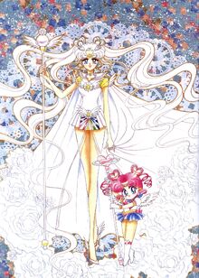 Cosmos and Chibi Chibi