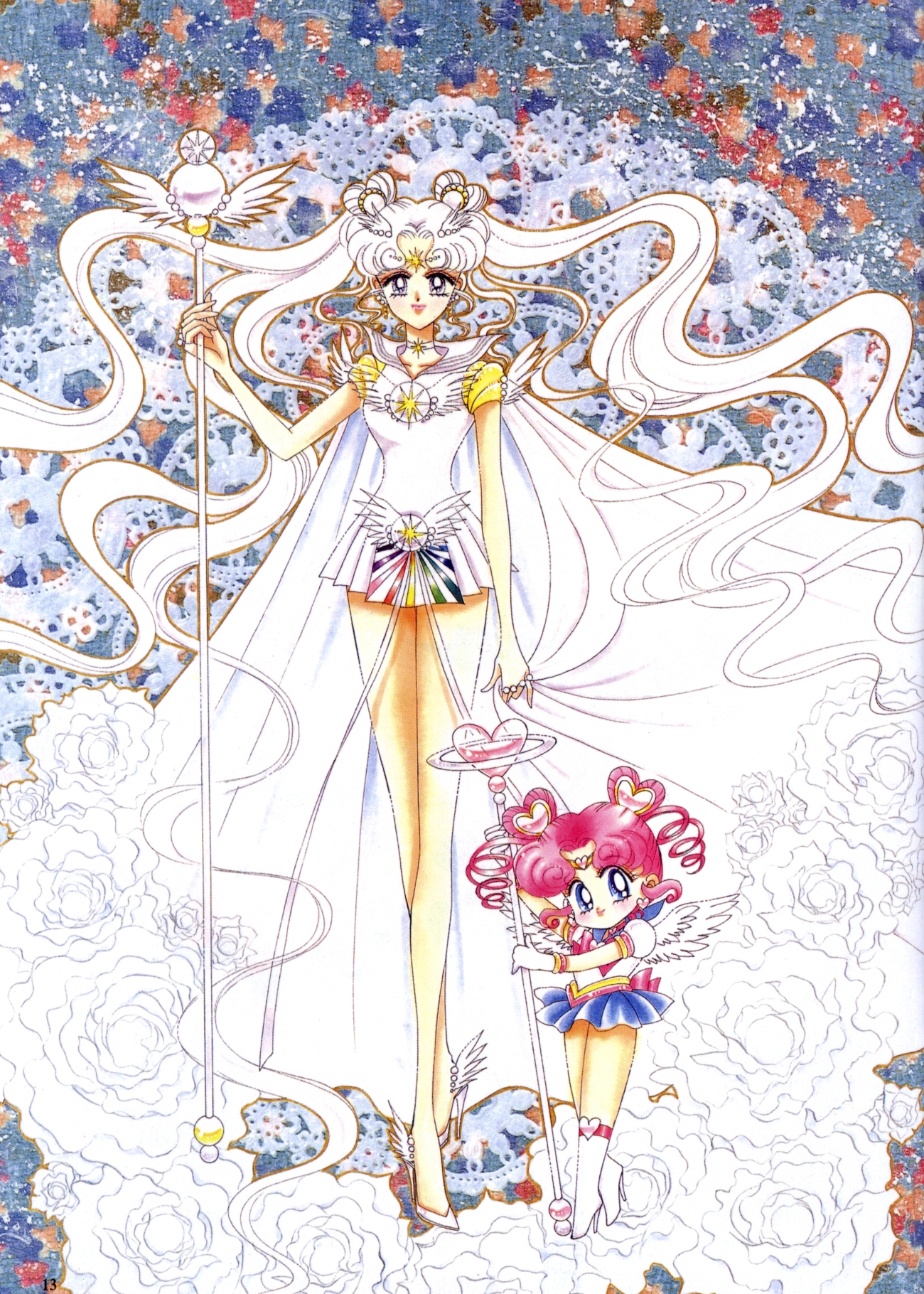 Sailor Cosmos | Fandom of Sailor Moon Wiki | FANDOM ...