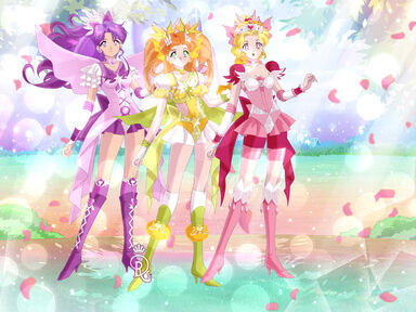 Checkmate Charge PreCure!!!!!