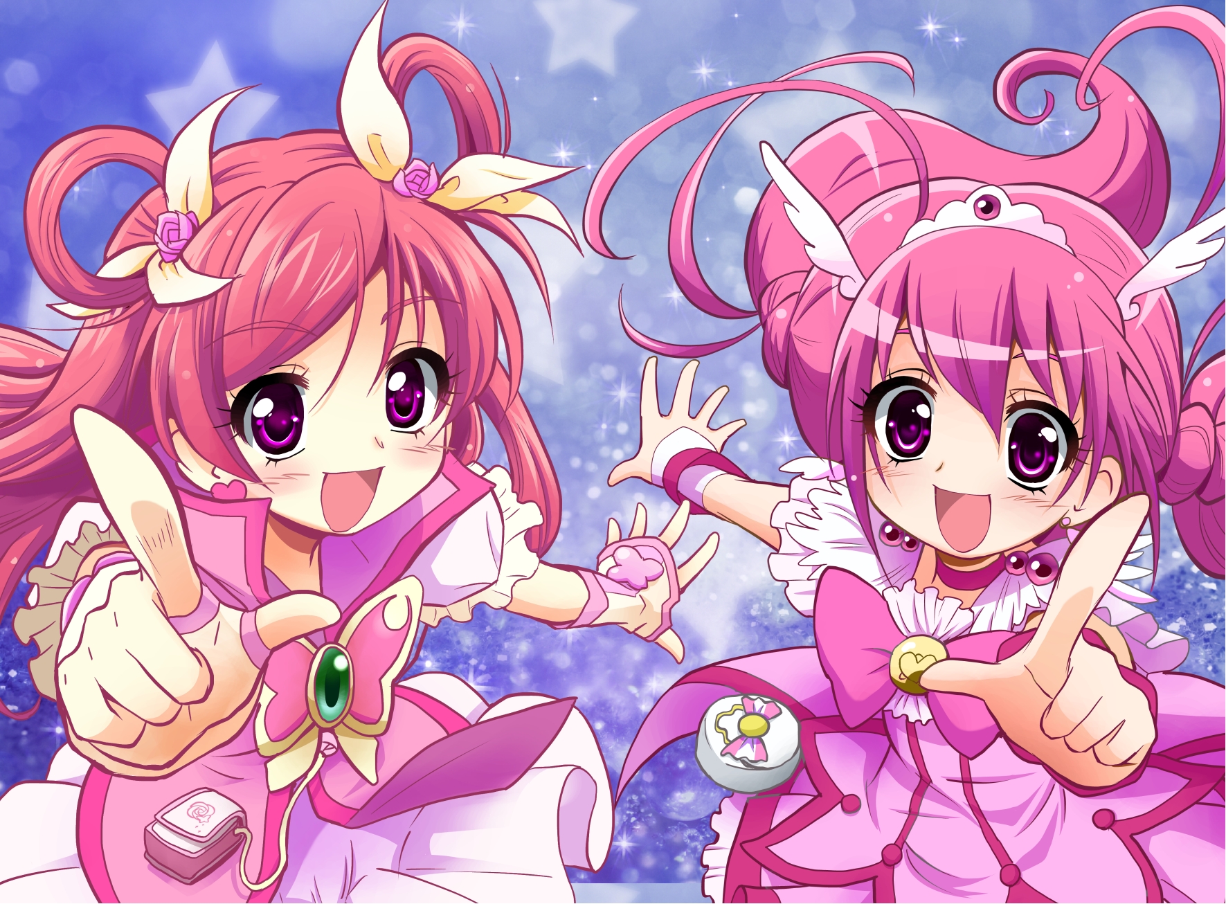 Yes! Smile Pretty Cure | Fandom of Pretty Cure Wiki | Fandom