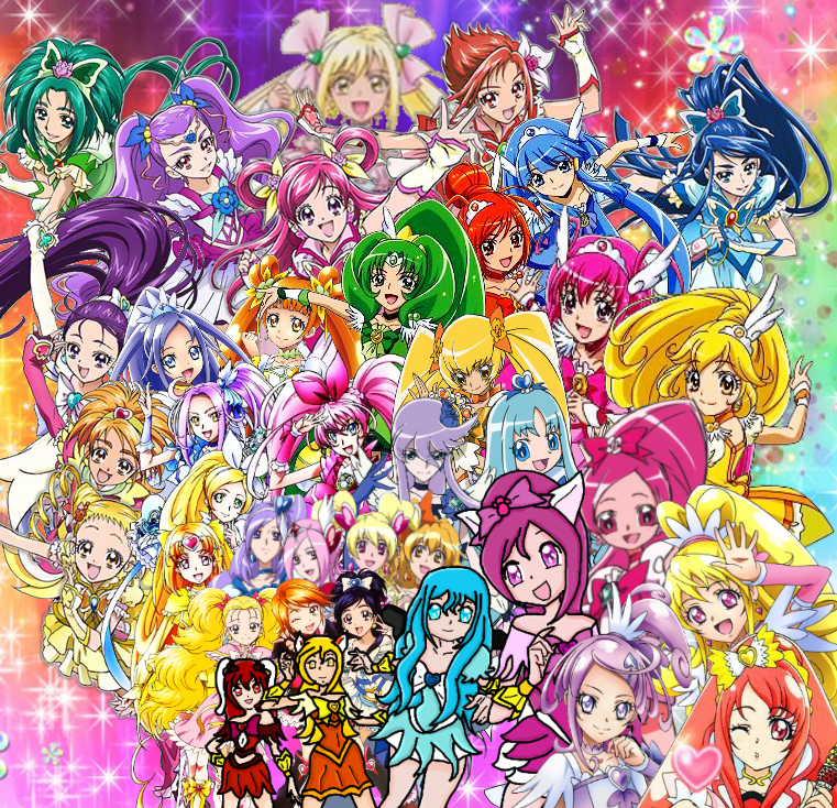 Pretty Cure All Stars Dream Quest: Miracle Power! The Hearts Beat ...