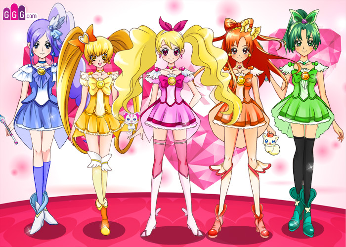 image pretty cure 3 jpg fandom of pretty cure wiki fandom
