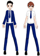 LesSaison HighSchoolBoy