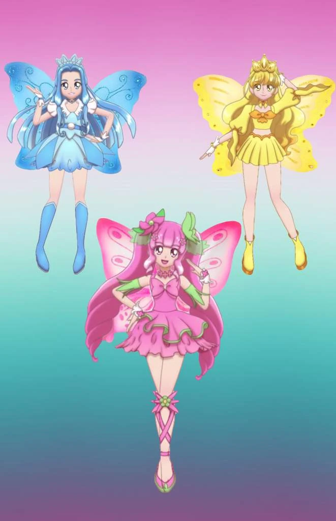 Magi Magi Precure Fandom Of Pretty Cure Wiki Fandom