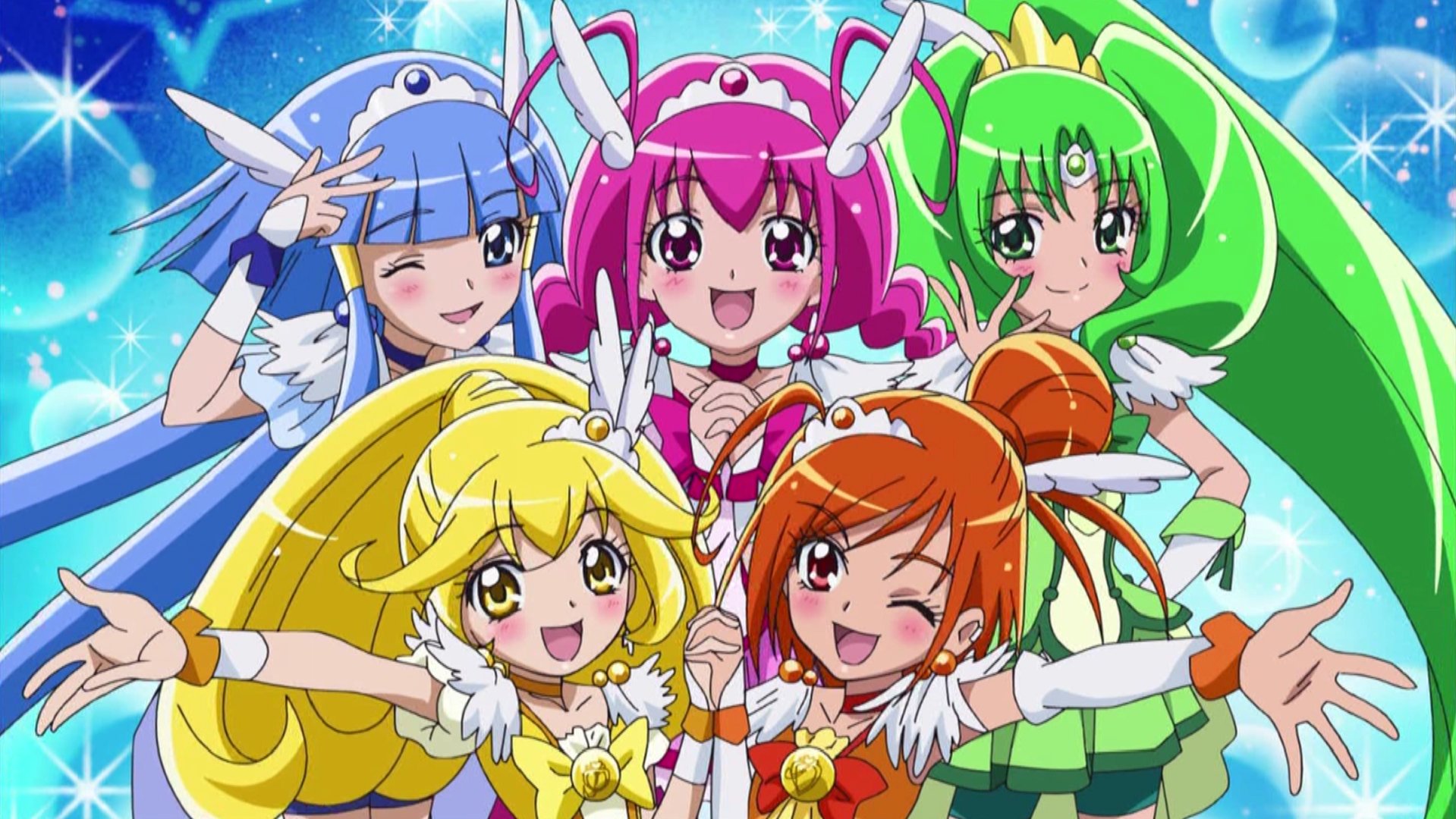 download smile pretty cure for free