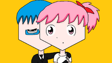 Cho kissing Chi goodbye.