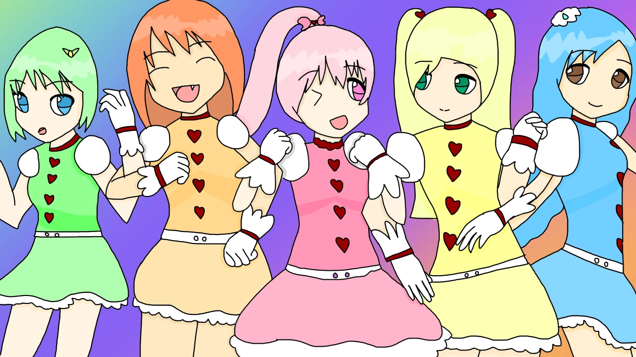 Let’s Paint! Rainbow Precure! Fandom of Pretty Cure Wiki Fandom