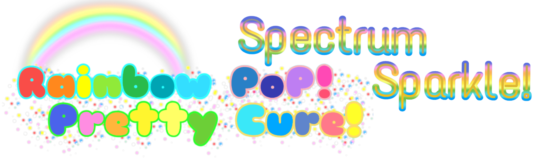 Rainbow Pop Pretty Cure Spectrum Sparkle Fandom Of Pretty Cure Wiki Fandom