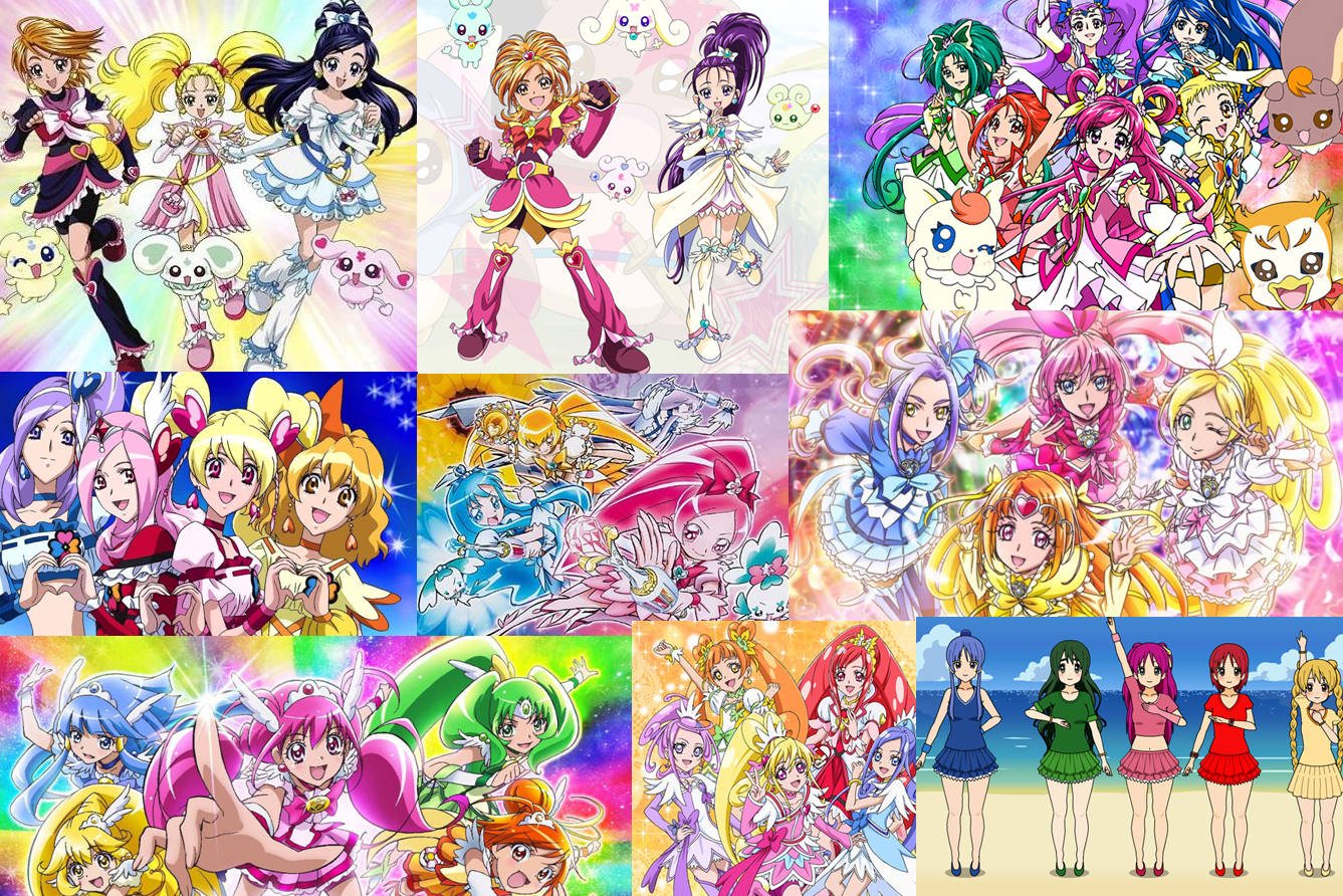 Pretty Cure All Stars New Stage 3 Kibou No Tomodachi Fandom Of