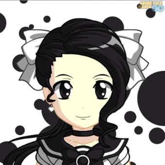Ebony Black Fandom Of Pretty Cure Wiki Fandom