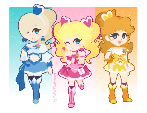 Let's fresh nintendo precure
