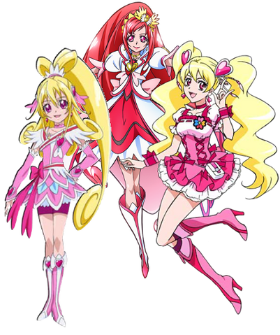 Image - Loving Heart Pretty Cure.png | Fandom of Pretty Cure Wiki ...