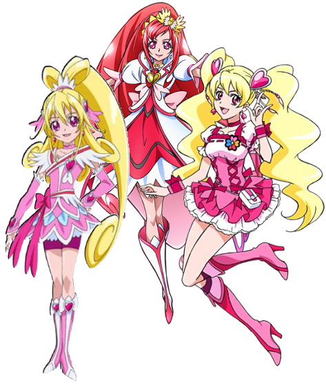 Image - Loving Heart Pretty Cure.png | Fandom of Pretty Cure Wiki ...