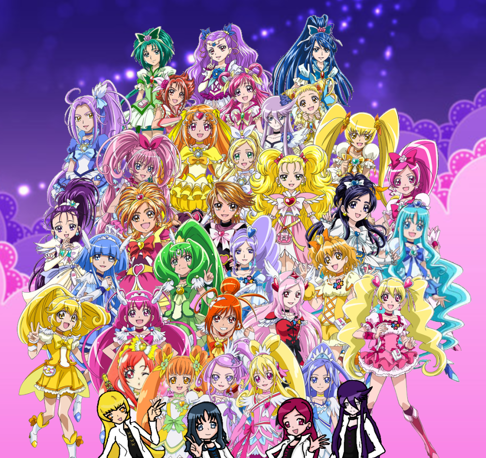 Pretty Cure All Stars New Stage 3 Ashita No Tomodachi Fandom Of