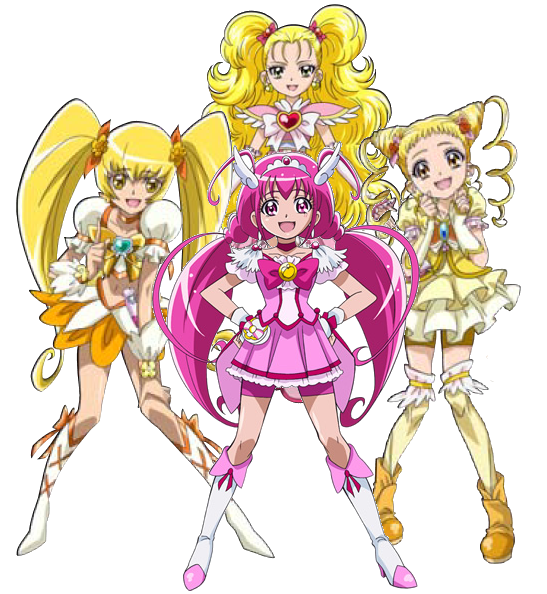 Holy Light Pretty Cure Power♪ | Fandom of Pretty Cure Wiki | Fandom