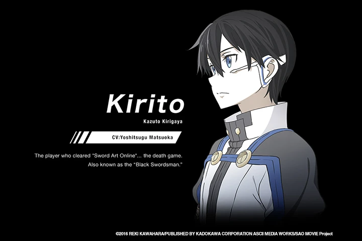 Imagen Kirito.jpg Wikia Fandub Doblaje Latino FANDOM