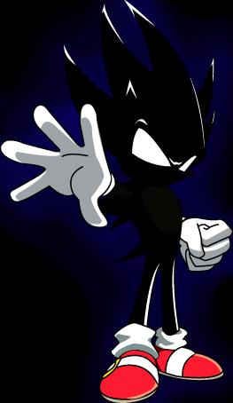 Dark Sonic | FanEga Wiki | FANDOM powered by Wikia