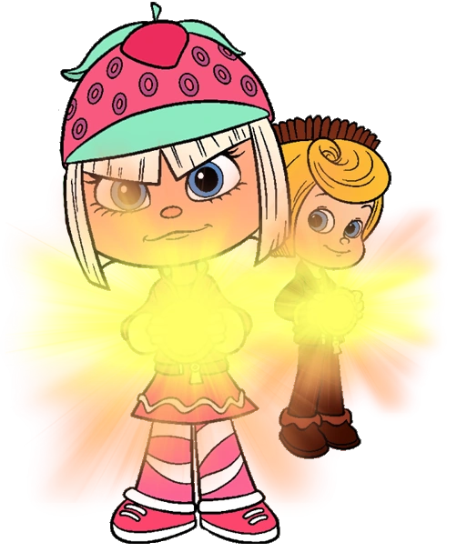 Image Taffyta and Rancis with two glowing Rings.png Fan Fiction