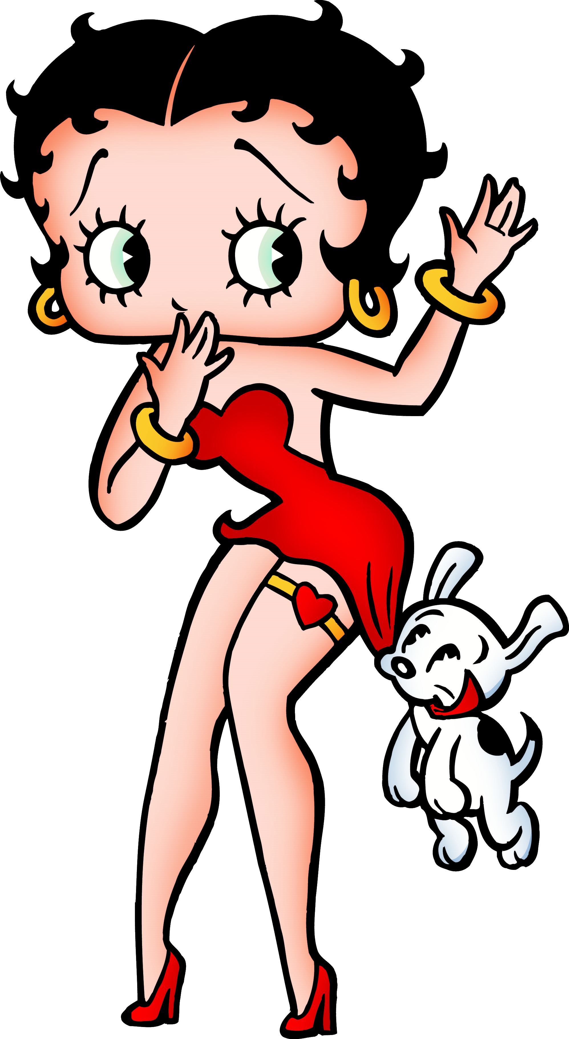 betty boop pictures to draw