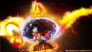 Genie jasmine trapped in her lamp by doctornoahjohnson ddtvfqt-fullview