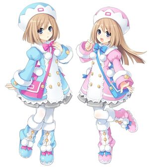 Hyperdimension Neptunia mk2 Rom&Ram