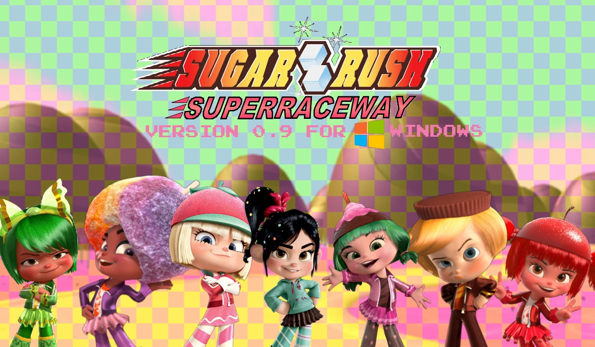 Sugar Rush Superraceway Fan Fiction FANDOM powered by Wikia