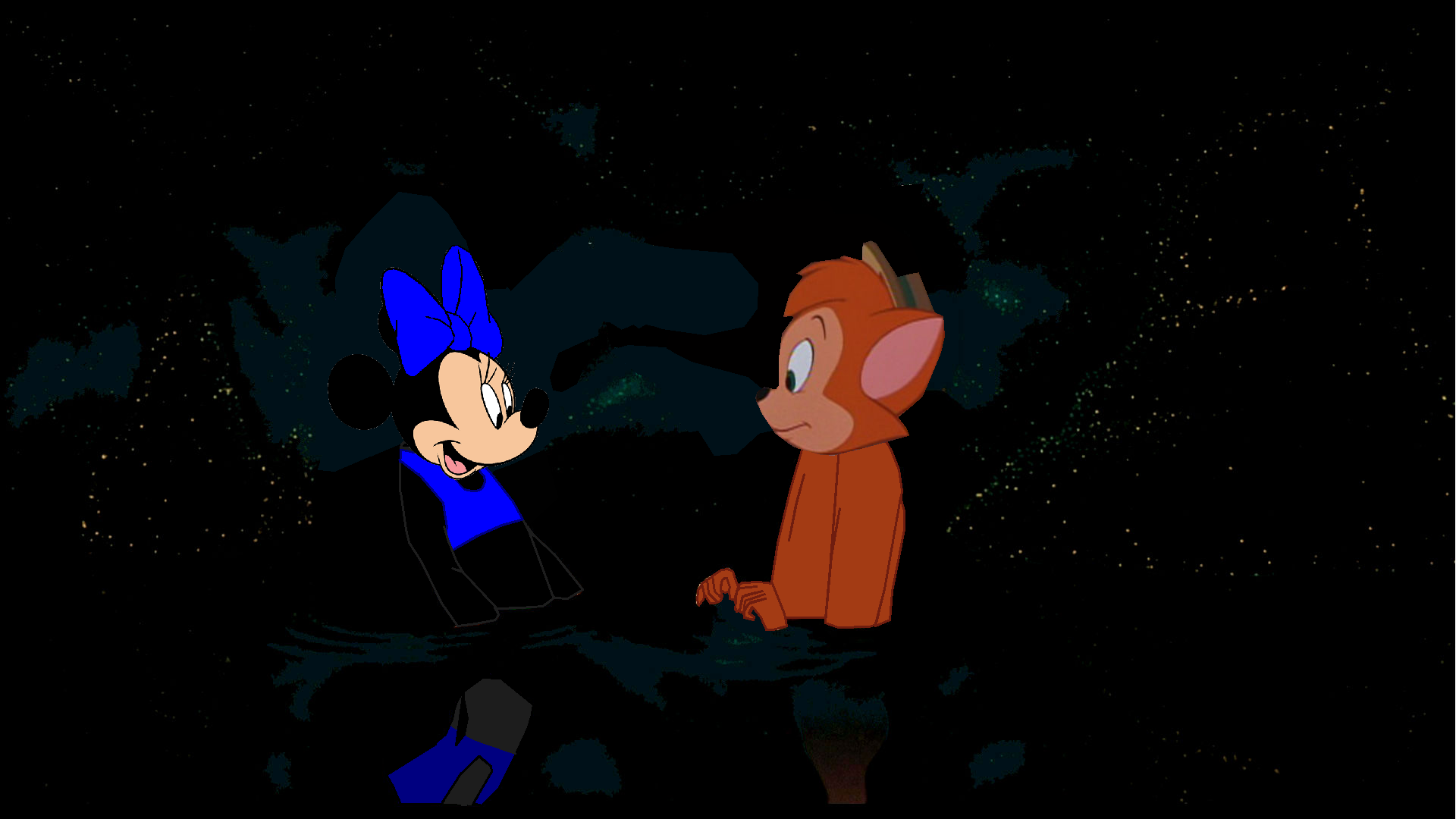 A Dream Worth Keeping (Minnie Mouse and Danny version) | Fan Fiction