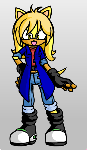 Michelle the hedgehog by snake30h9-d4qytef