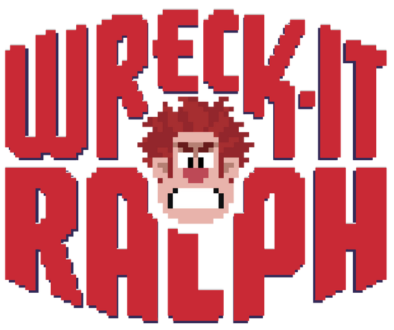 Image - Wreck-It Ralph Logo.png | Fan Fiction | FANDOM powered by Wikia