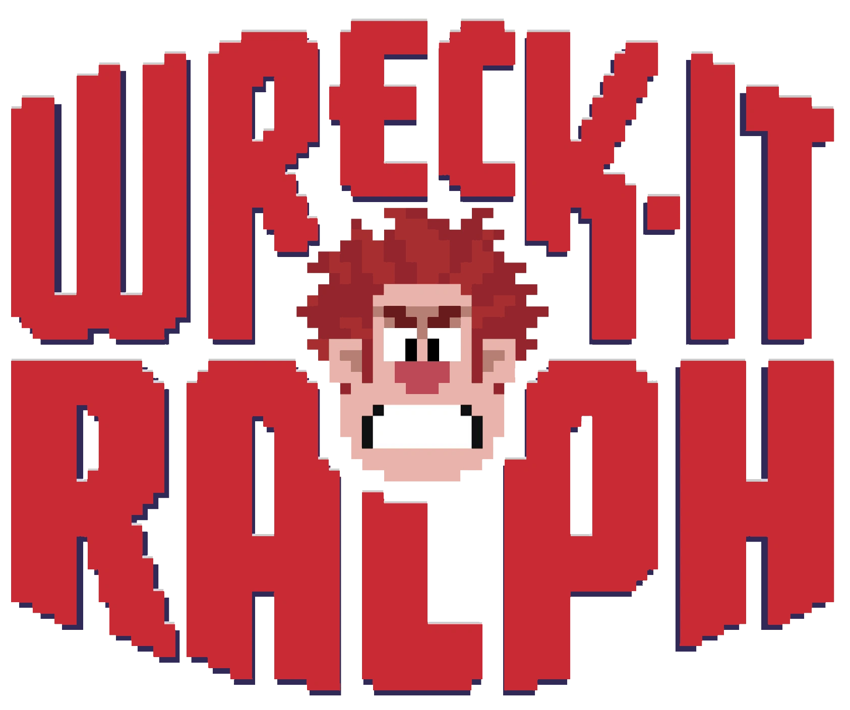 Image - Wreck-It Ralph Logo.png | Fan Fiction | FANDOM powered by Wikia