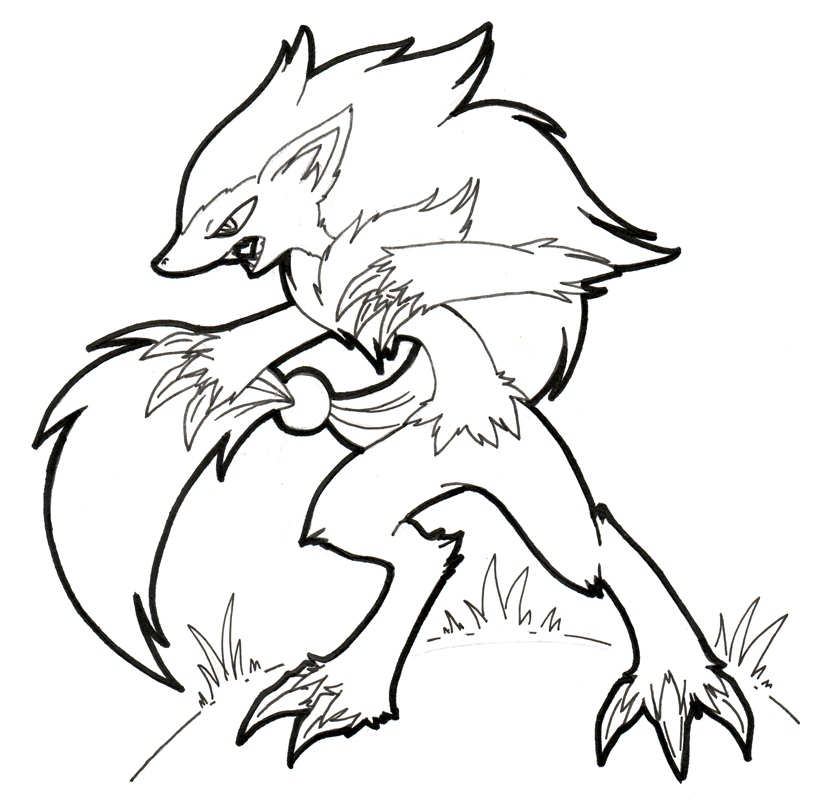 Image Zoroark  by Knightmere png Fan Fiction FANDOM 