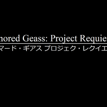 Armored Geass Project Requiem Fan Fiction Fandom
