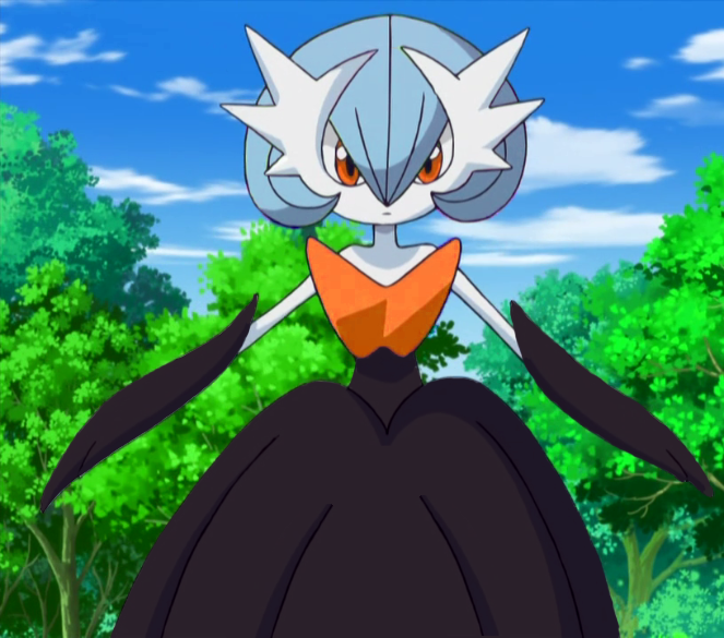 shining up the gardevoir