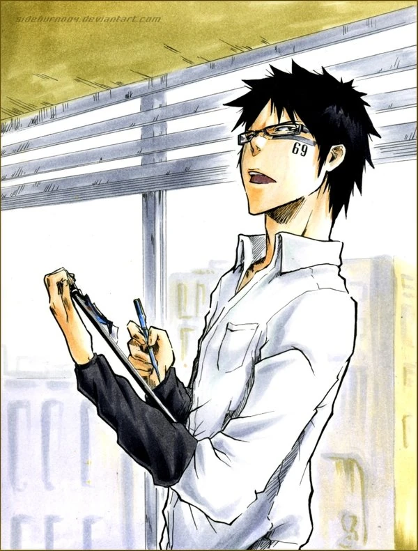 Image BLEACH Hisagi.jpg Fan Fiction FANDOM powered by Wikia