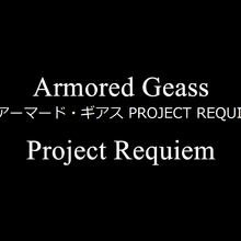Armored Geass Project Requiem Fan Fiction Fandom