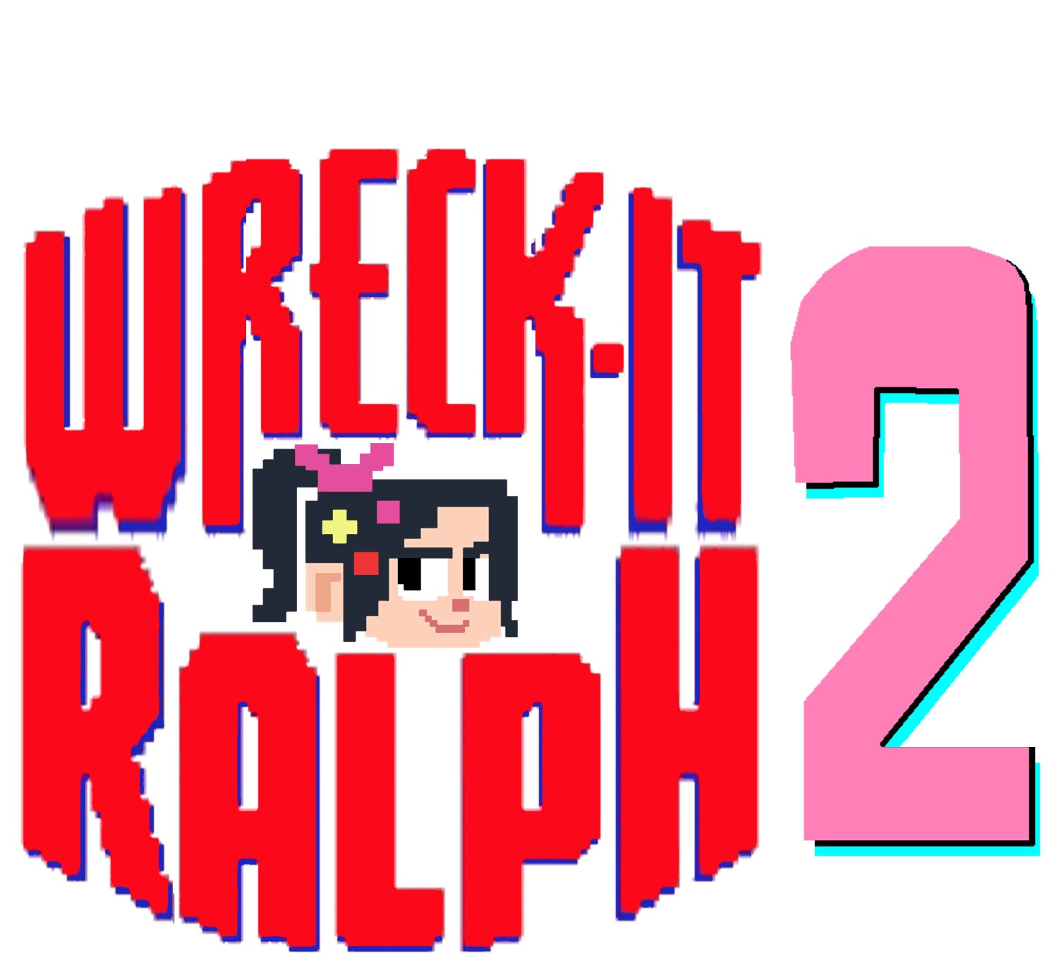 Image - Wreck-It Ralph 2 Logo 2.png | Fan Fiction | FANDOM powered by Wikia