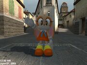 Cream The Rabbit
