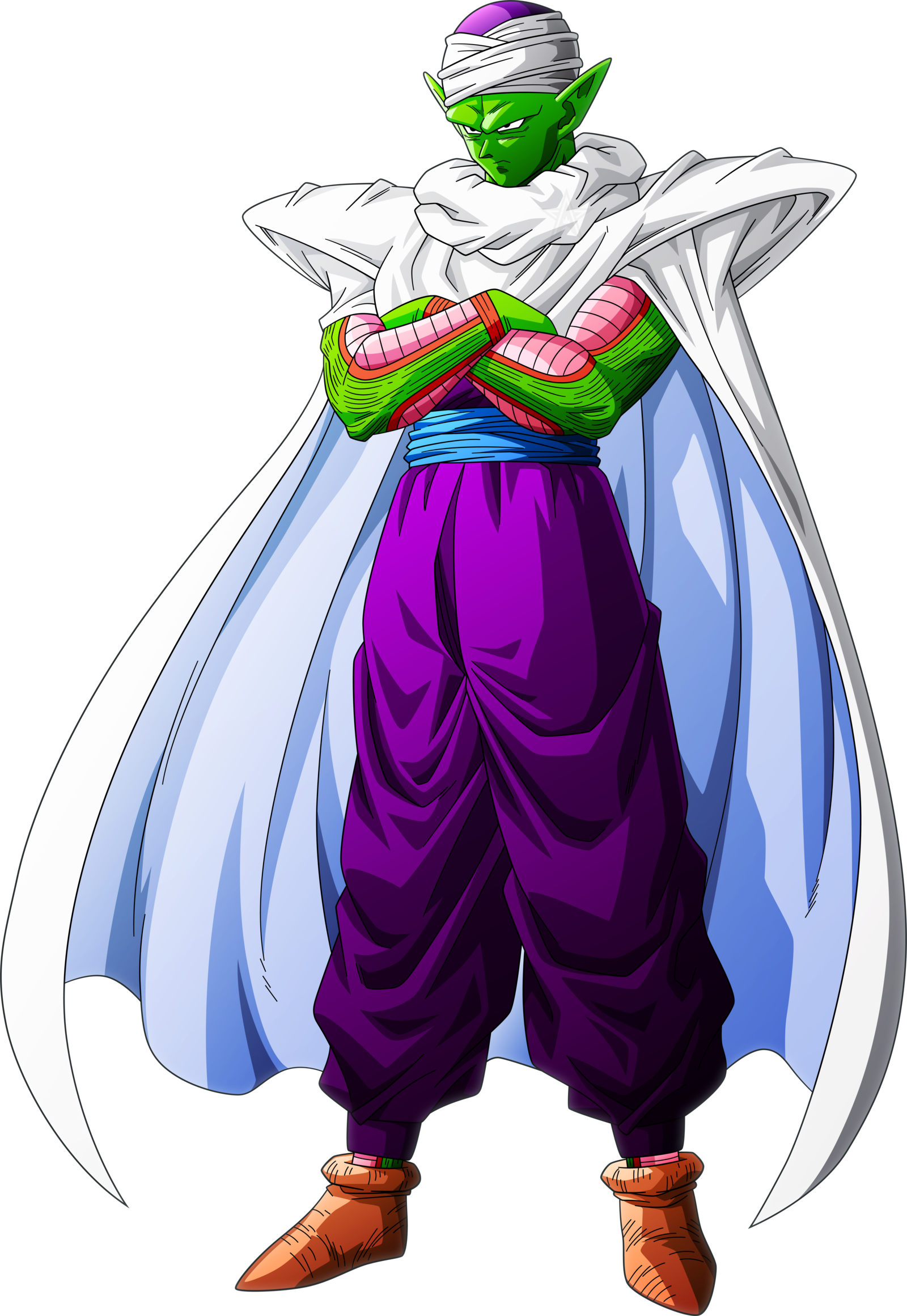 Piccolo Jr. (Dawn of a new Hero) | FanFiction Characters ...