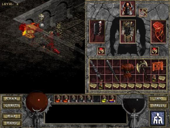 Diablo 1 hellfire отличия