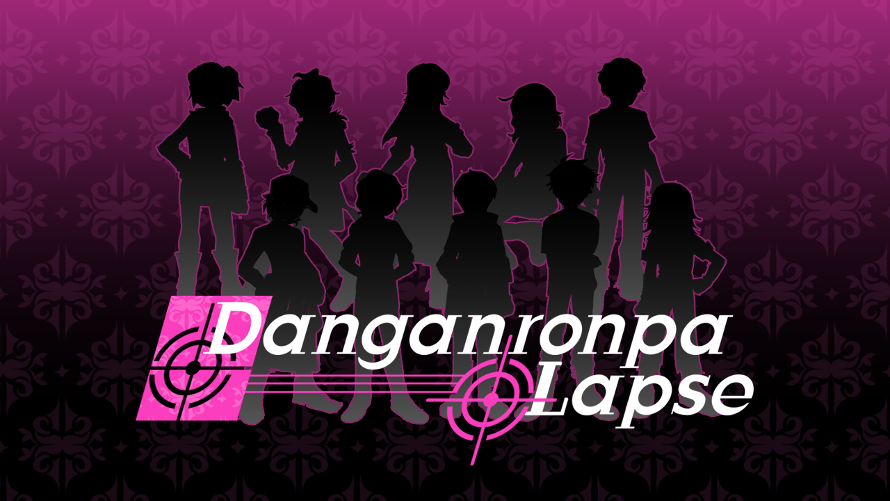 Mystery Visual Novel Danganronpa_Lapse_Banner
