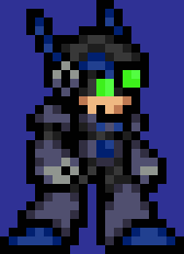 Secret Daubentonia 1st Sprite Right
