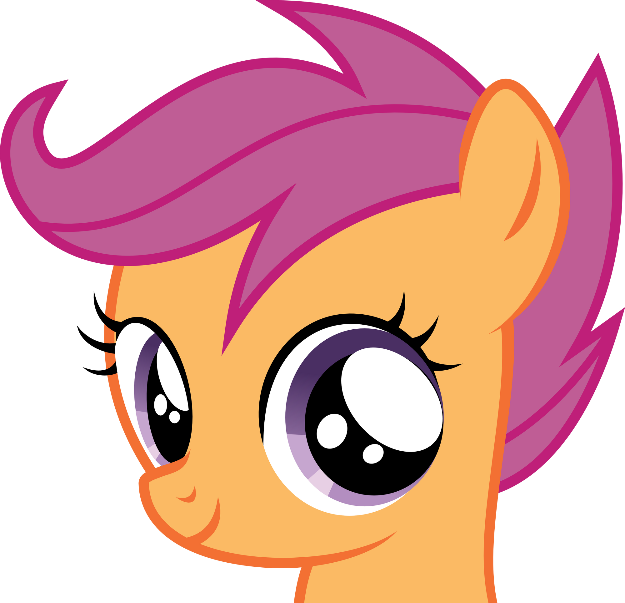 Imagen Scootaloo By Nerdirockstar D5bb04w Png Wiki Fanloid Fandom