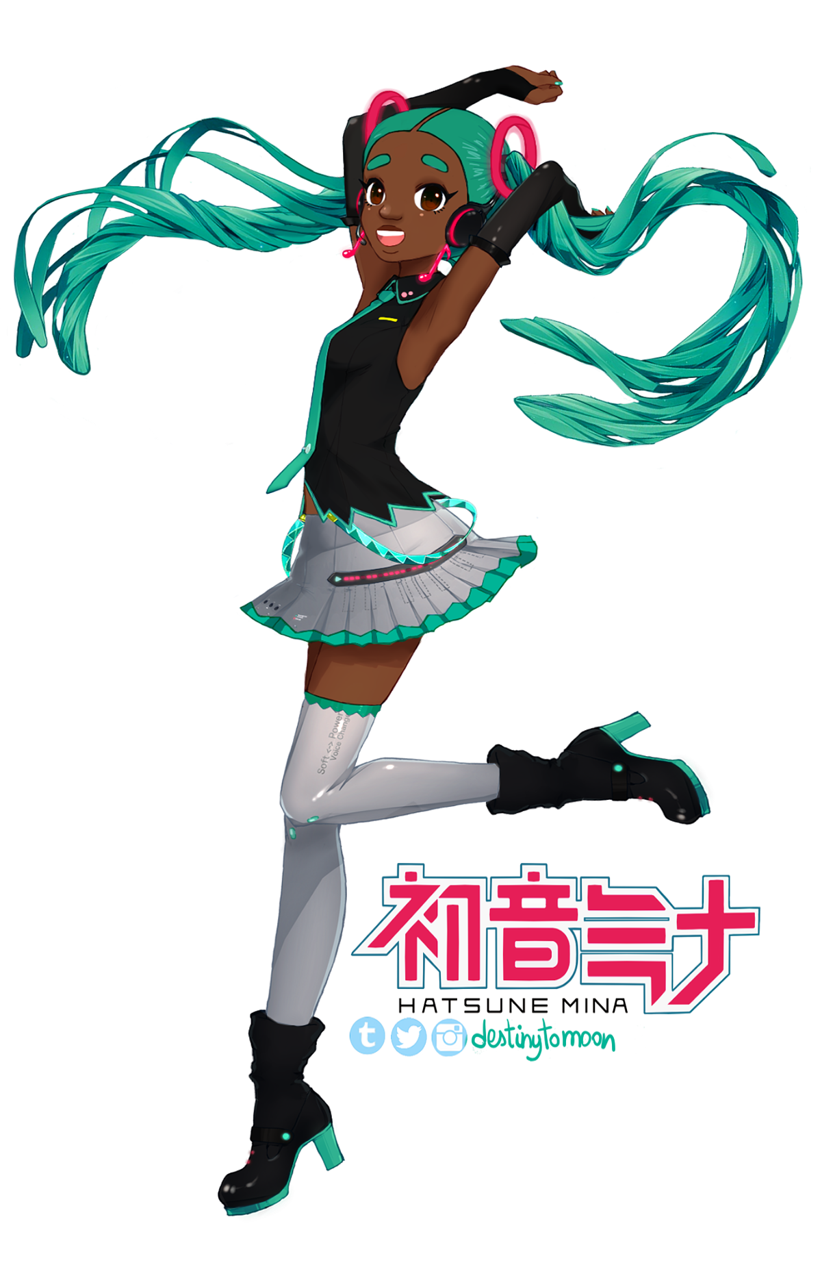 Hatsune miku voice provider