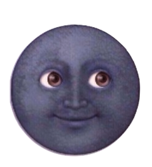 Moon Face Emoji Meaning
