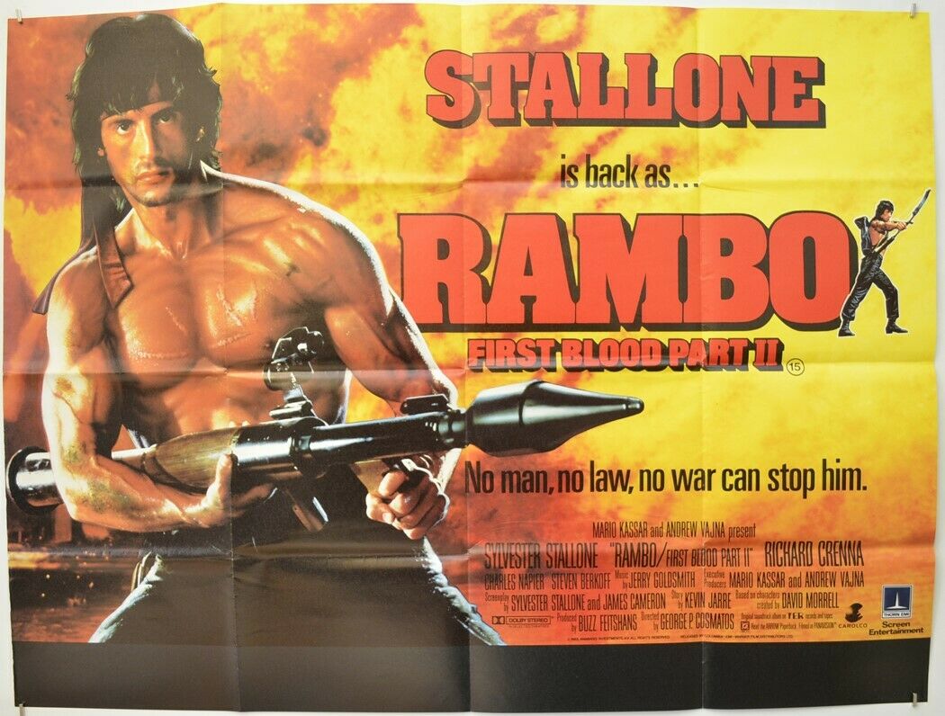 Rambo: First Blood Part II | Fanmade Films 4 Wiki | Fandom