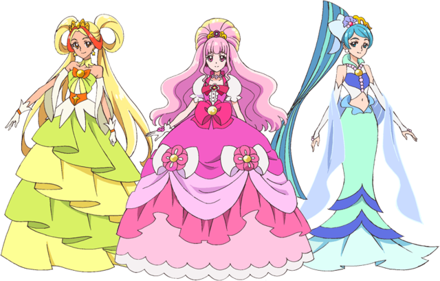 Wonderful Go! Princess Pretty Cure  Fan-Made PreCure 