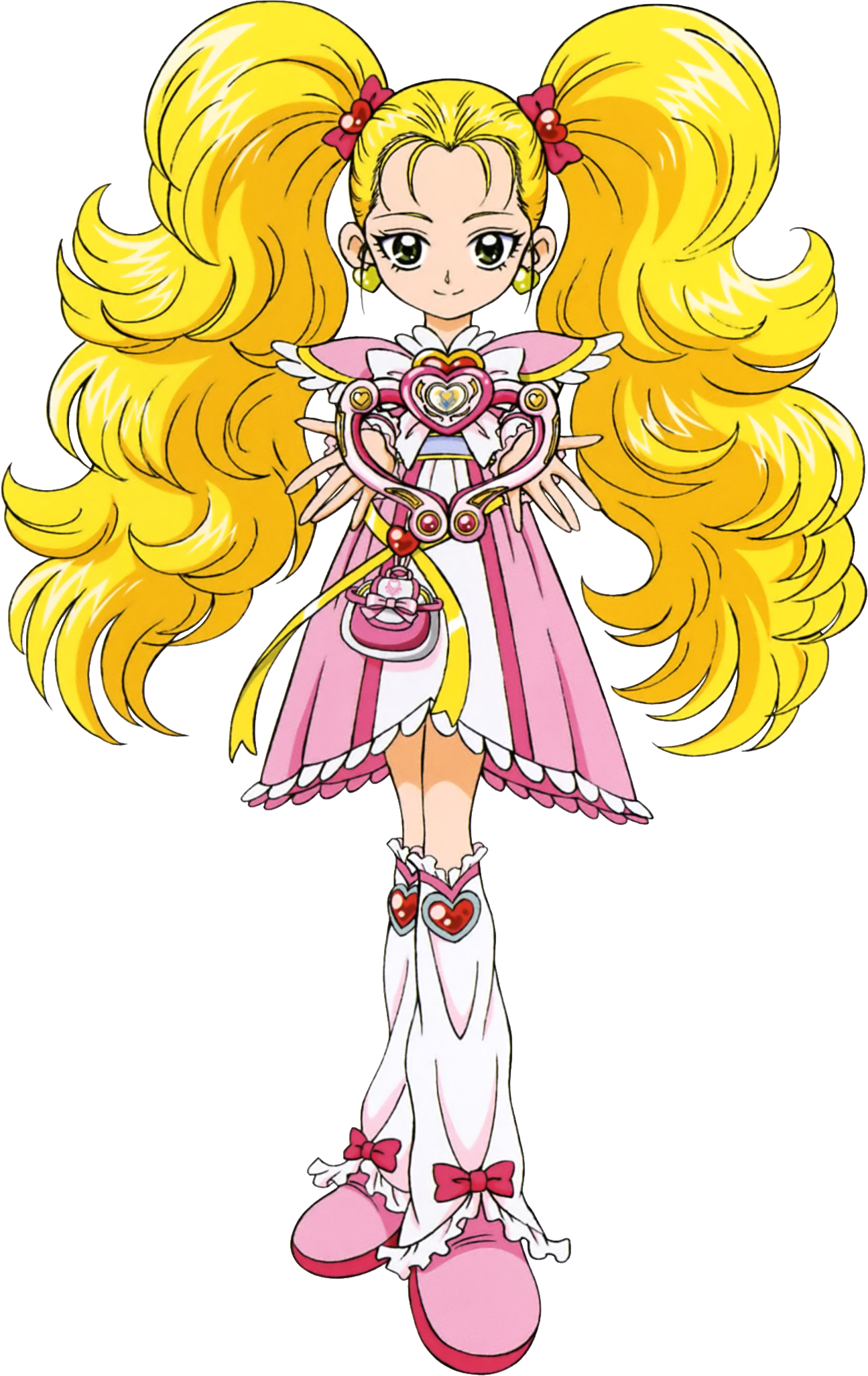 Image - Shiny Luminous with her Heart Baton.png | Fan-Made PreCure ...