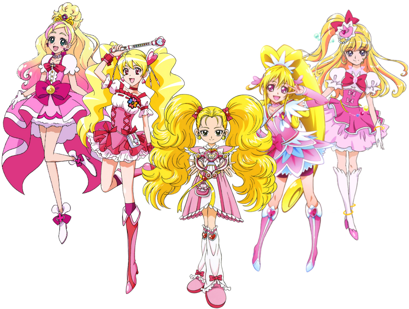 Pretty Cure Pink Blondes Fan Made Precure Series Wiki Fandom 9005